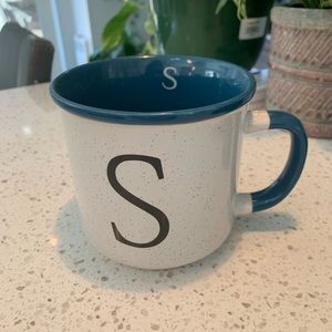 S Monogramed Mug